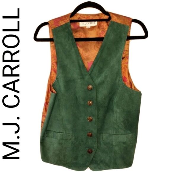 M.J. CARROLL VEST - Picture 1 of 5